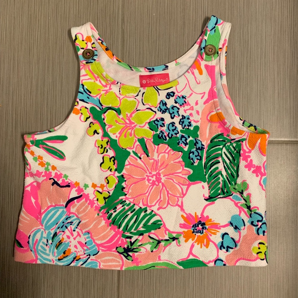 lily pulizter crop top!